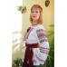Embroidered blouse "Olena"